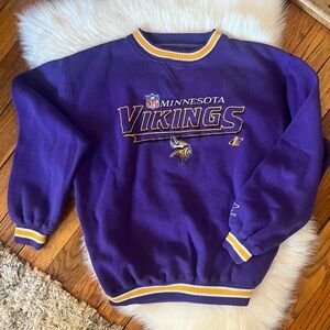 Minnesota Vikings Crewneck Sweatshirt